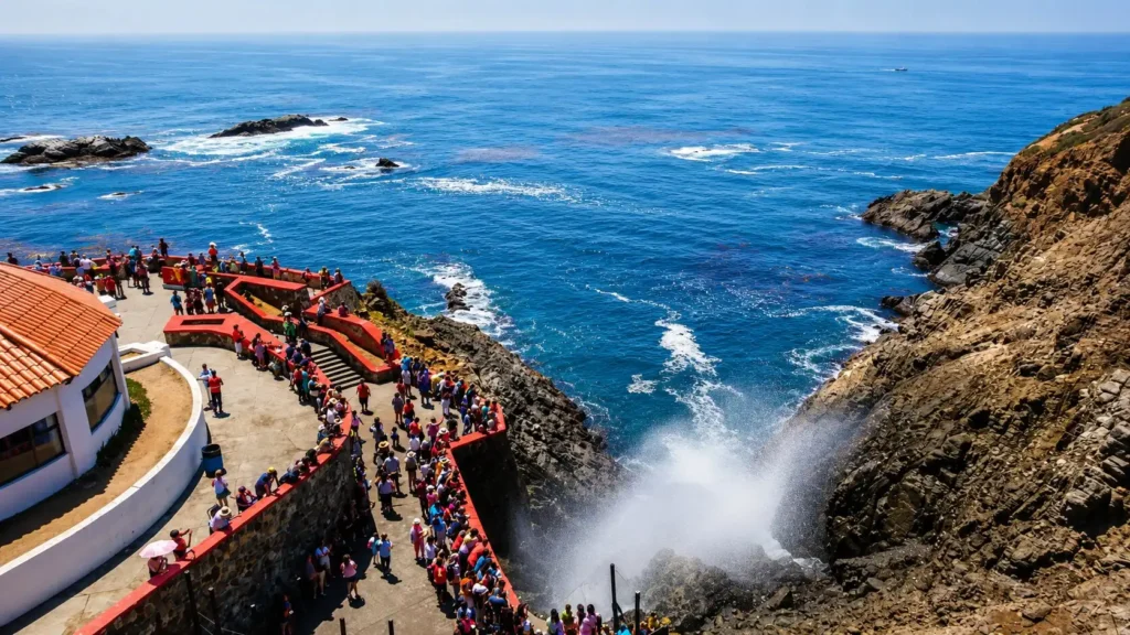 Guided La Bufadora tour from Ensenada coastal sightseeing excursion